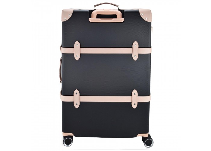 Валіза Semi Line 28" (L) Black/Pink Cream (T5671-4)