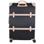 Валіза Semi Line 28" (L) Black/Pink Cream (T5671-4)