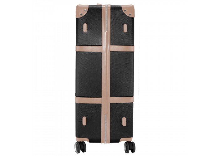 Валіза Semi Line 28" (L) Black/Pink Cream (T5671-4)