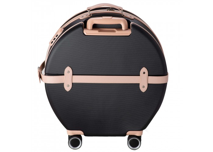Валіза Semi Line 24" (M) Black/Pink Cream (T5671-3)