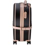 Валіза Semi Line 24" (M) Black/Pink Cream (T5671-3)