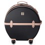 Валіза Semi Line 20" (S) Black/Pink Cream (T5671-2)