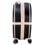 Валіза Semi Line 20" (S) Black/Pink Cream (T5671-2)