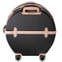 Валіза Semi Line 20" (S) Black/Pink Cream (T5671-2)