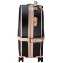 Валіза Semi Line 20" (S) Black/Pink Cream (T5671-2)