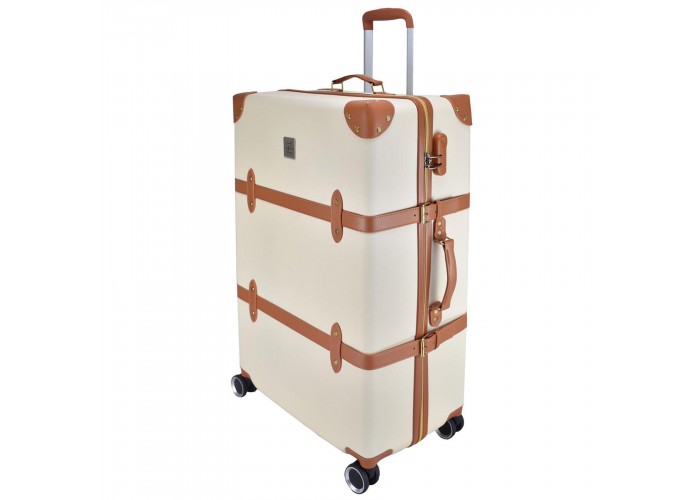 Валіза Semi Line 28" (L) Ecru/Brown (T5670-4)