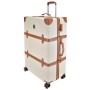 Валіза Semi Line 28" (L) Ecru/Brown (T5670-4)