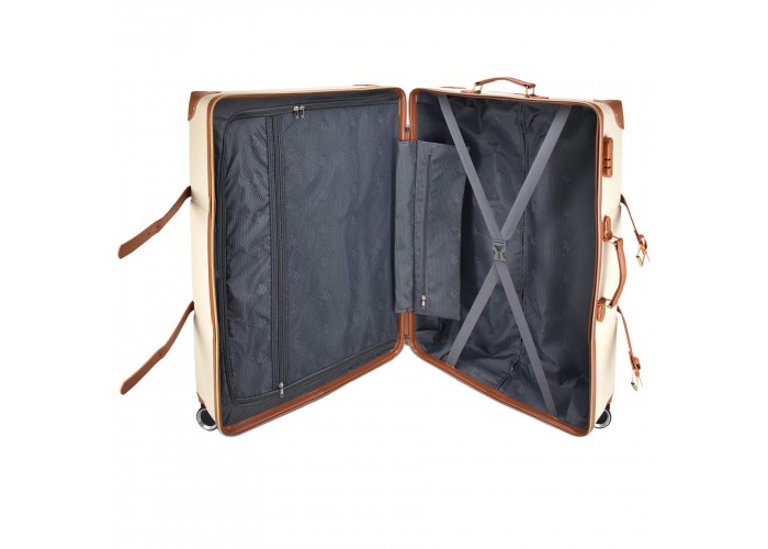 Валіза Semi Line 28" (L) Ecru/Brown (T5670-4)