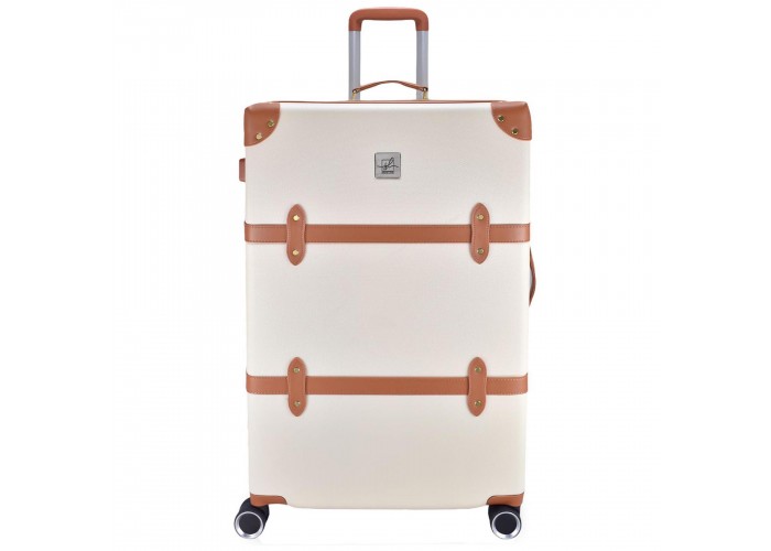 Валіза Semi Line 28" (L) Ecru/Brown (T5670-4)