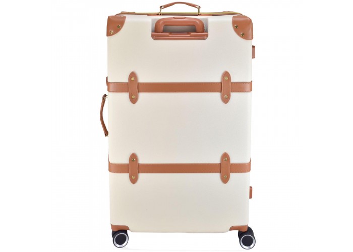 Валіза Semi Line 28" (L) Ecru/Brown (T5670-4)