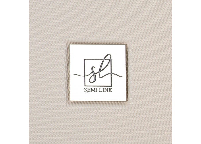 Валіза Semi Line 28" (L) Ecru/Brown (T5670-4)