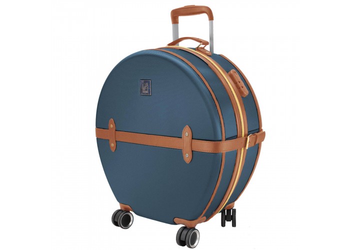 Валіза Semi Line 20" (S) Blue/Brown (T5672-2)