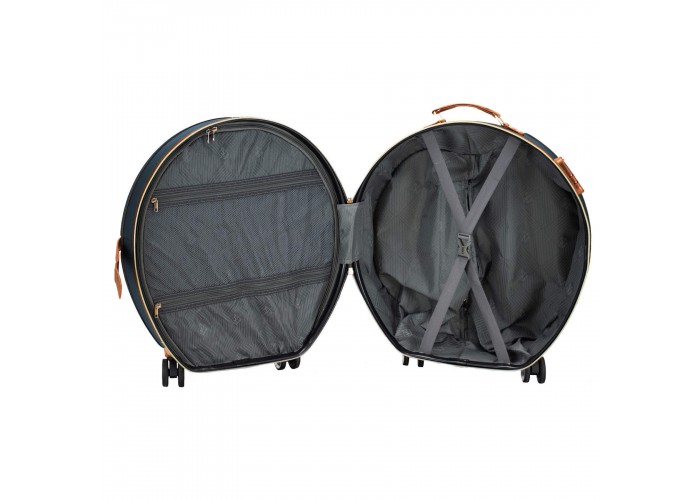 Валіза Semi Line 20" (S) Blue/Brown (T5672-2)
