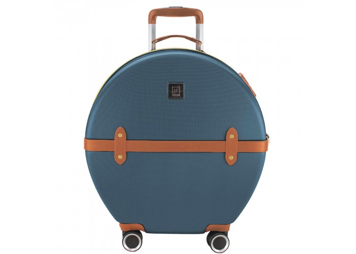 Валіза Semi Line 20" (S) Blue/Brown (T5672-2)
