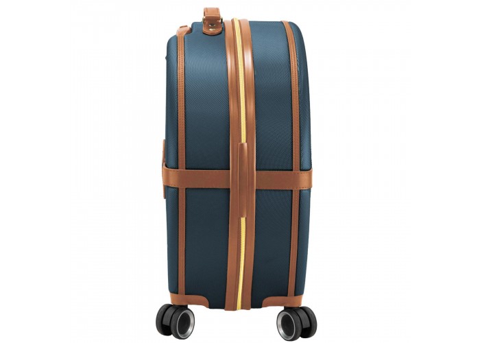 Валіза Semi Line 20" (S) Blue/Brown (T5672-2)
