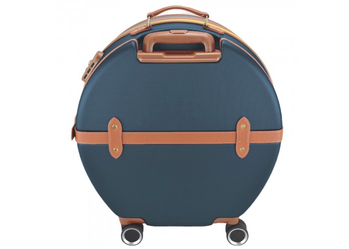 Валіза Semi Line 20" (S) Blue/Brown (T5672-2)
