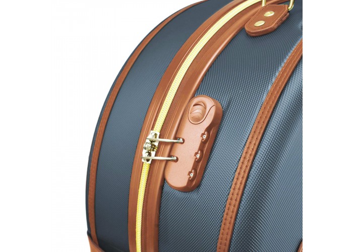 Валіза Semi Line 20" (S) Blue/Brown (T5672-2)