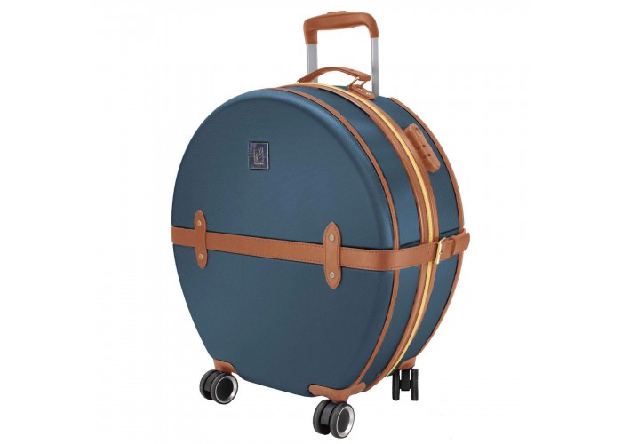 Валіза Semi Line 24" (M) Blue/Brown (T5672-3)