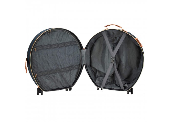 Валіза Semi Line 24" (M) Blue/Brown (T5672-3)