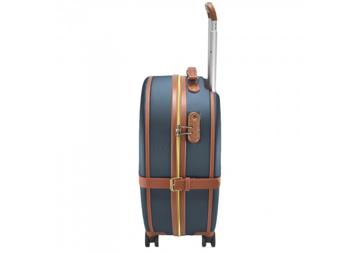 Валіза Semi Line 24" (M) Blue/Brown (T5672-3)