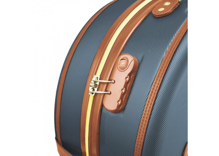 Валіза Semi Line 24" (M) Blue/Brown (T5672-3)