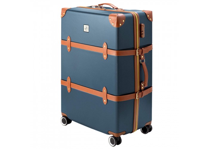 Валіза Semi Line 28" (L) Blue/Brown (T5672-4)
