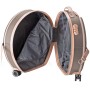 Валіза Semi Line 20" (S) Brown/Pink Cream (T5673-2)