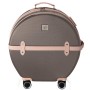 Валіза Semi Line 20" (S) Brown/Pink Cream (T5673-2)