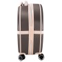 Валіза Semi Line 20" (S) Brown/Pink Cream (T5673-2)