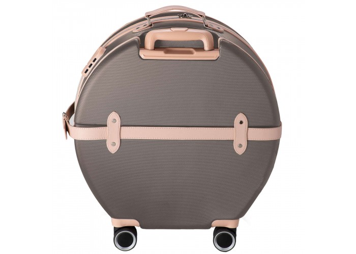 Валіза Semi Line 20" (S) Brown/Pink Cream (T5673-2)
