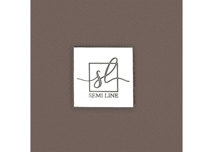 Валіза Semi Line 20" (S) Brown/Pink Cream (T5673-2)