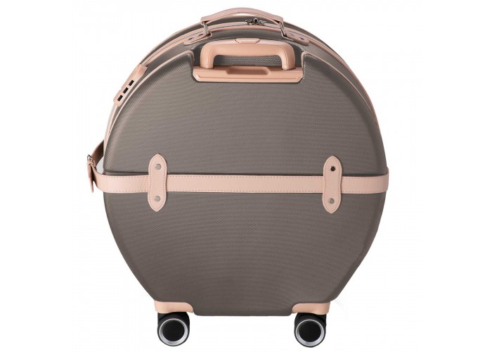 Валіза Semi Line 24" (M) Brown/Pink Cream (T5673-3)