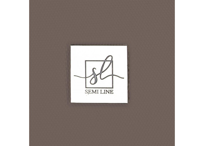 Валіза Semi Line 24" (M) Brown/Pink Cream (T5673-3)