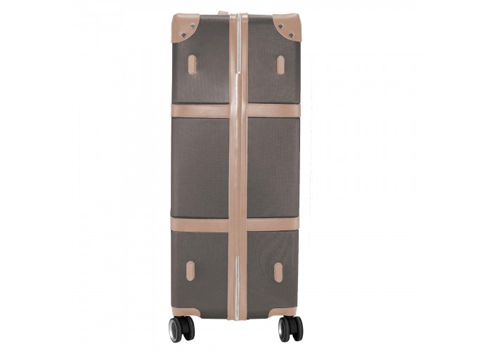 Валіза Semi Line 28" (L) Brown/Pink Cream (T5673-4)