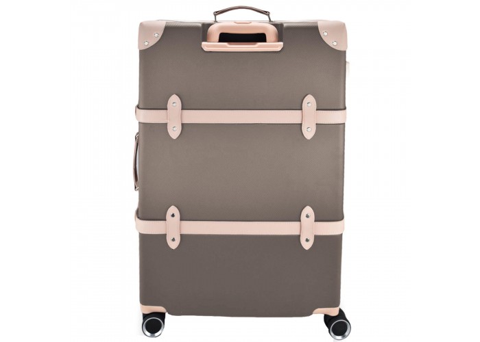 Валіза Semi Line 28" (L) Brown/Pink Cream (T5673-4)