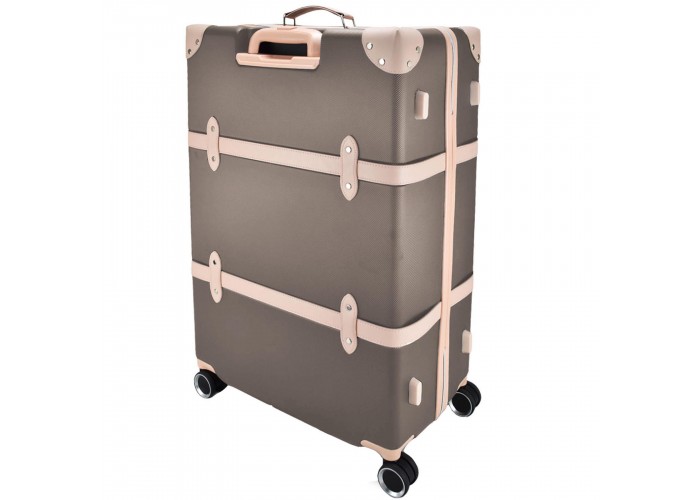 Валіза Semi Line 28" (L) Brown/Pink Cream (T5673-4)