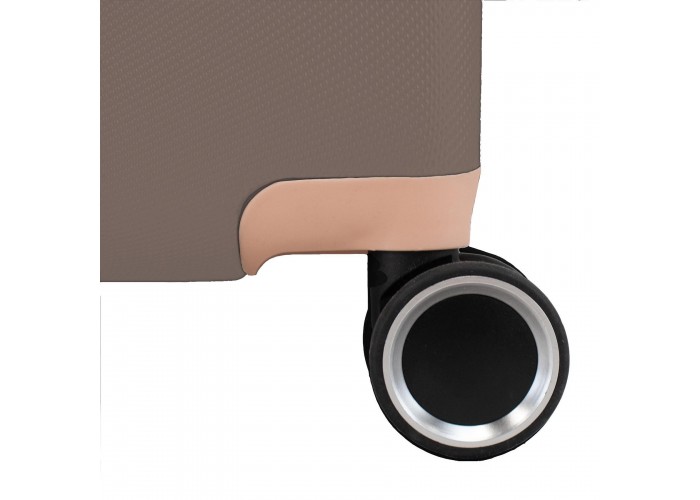Валіза Semi Line 28" (L) Brown/Pink Cream (T5673-4)