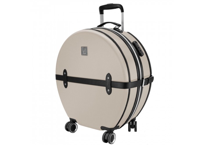 Валіза Semi Line 20" (S) Champagne/Black (T5674-2)