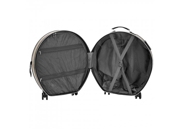 Валіза Semi Line 20" (S) Champagne/Black (T5674-2)