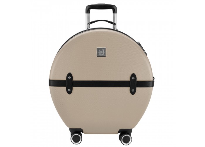Валіза Semi Line 20" (S) Champagne/Black (T5674-2)