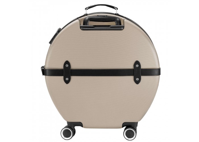Валіза Semi Line 20" (S) Champagne/Black (T5674-2)
