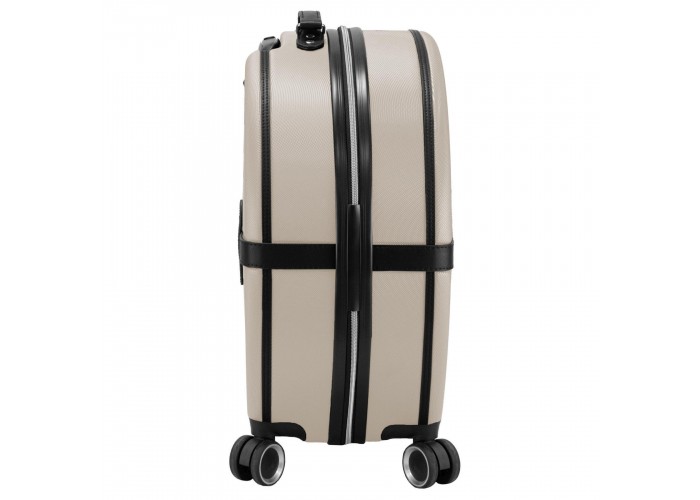 Валіза Semi Line 20" (S) Champagne/Black (T5674-2)
