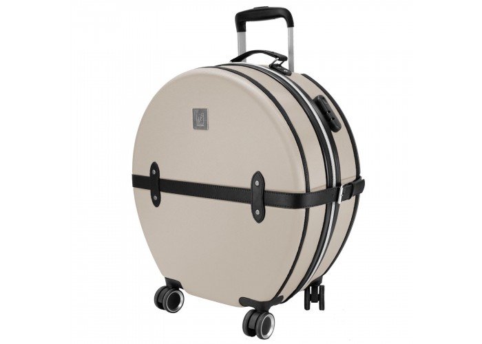 Валіза Semi Line 24" (M) Champagne/Black (T5674-3)