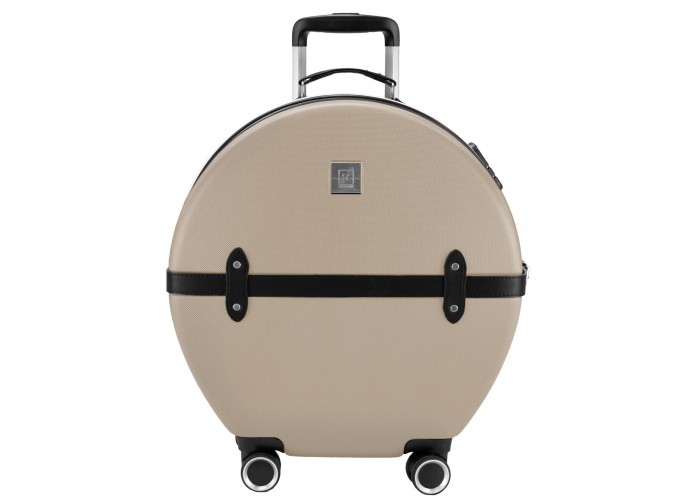 Валіза Semi Line 24" (M) Champagne/Black (T5674-3)