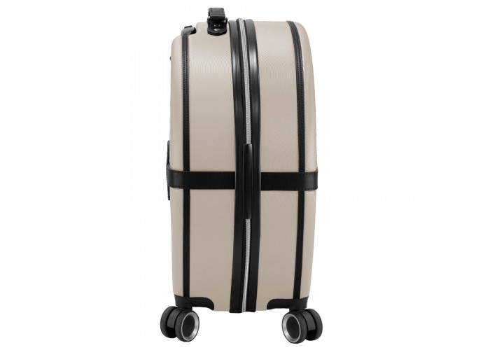 Валіза Semi Line 24" (M) Champagne/Black (T5674-3)
