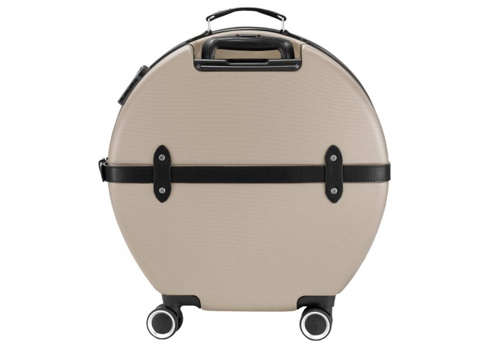 Валіза Semi Line 24" (M) Champagne/Black (T5674-3)