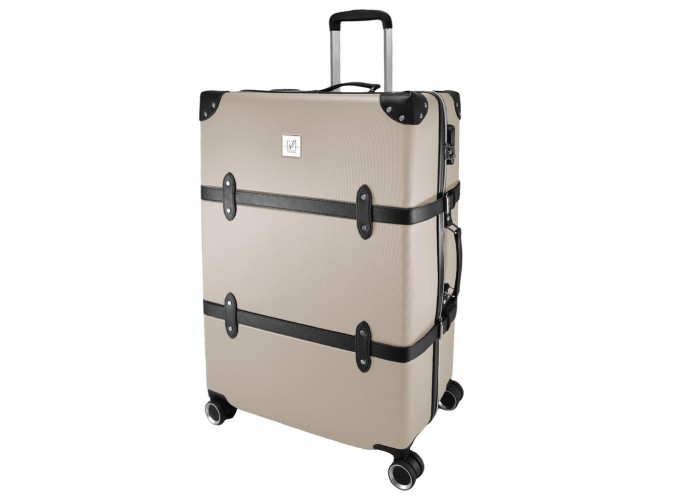 Валіза Semi Line 28" (L) Champagne/Black (T5674-4)