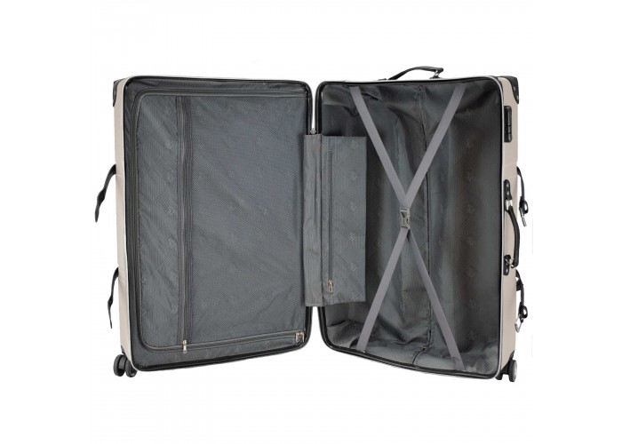 Валіза Semi Line 28" (L) Champagne/Black (T5674-4)