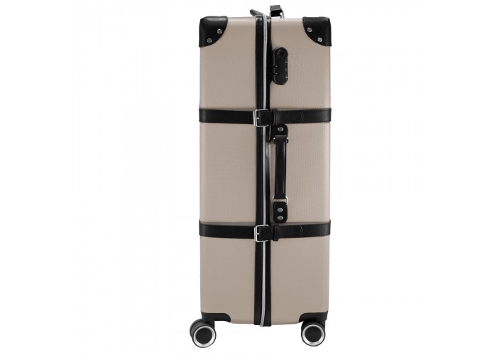 Валіза Semi Line 28" (L) Champagne/Black (T5674-4)