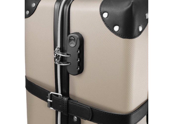 Валіза Semi Line 28" (L) Champagne/Black (T5674-4)